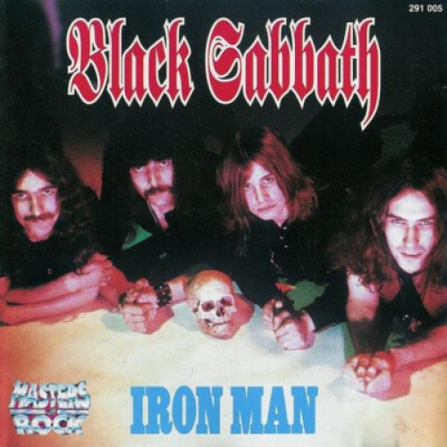 CD, Comp Black Sabbath - Iron Man