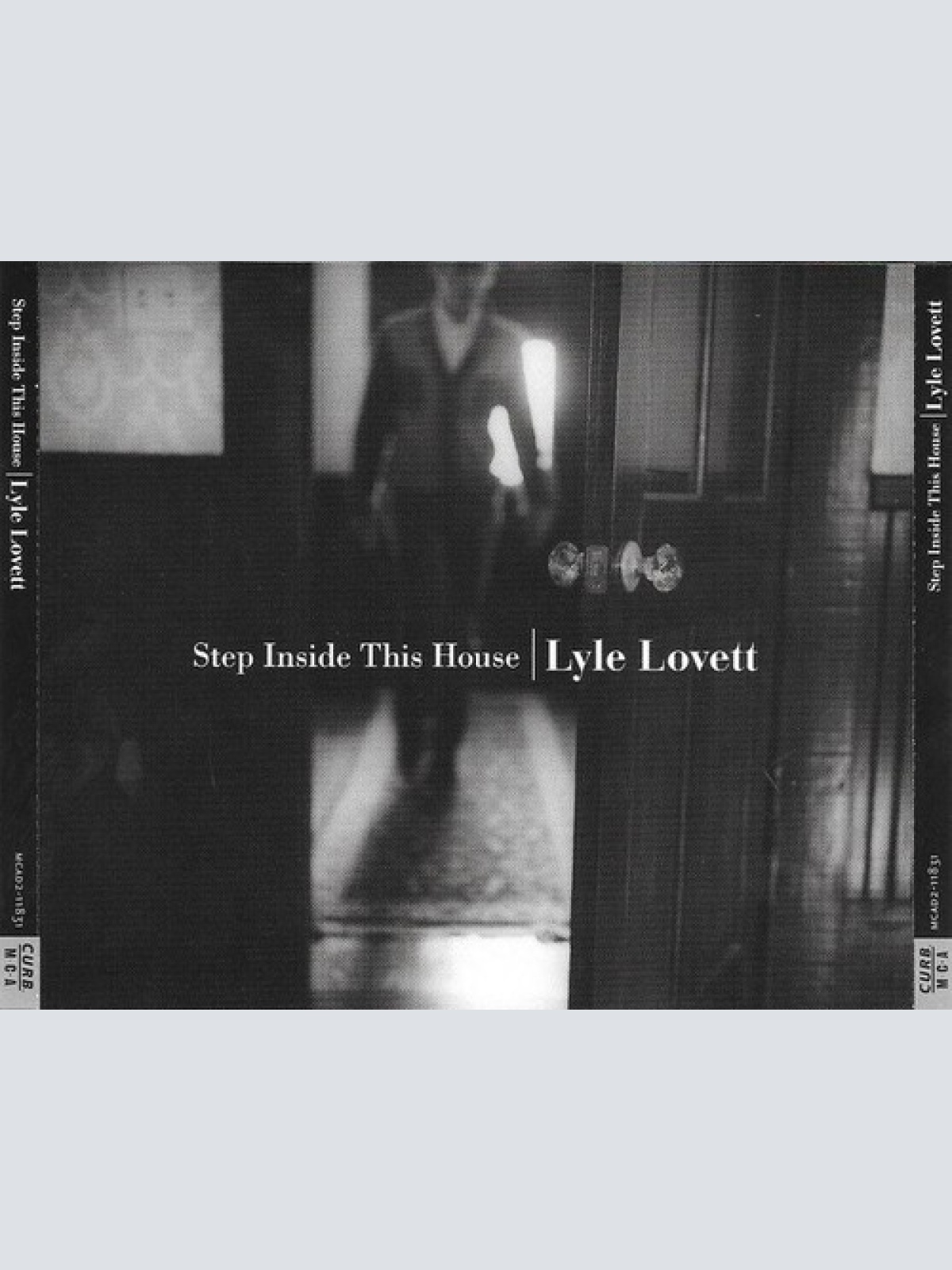 2xCD, Album Lyle Lovett - Step Inside This House