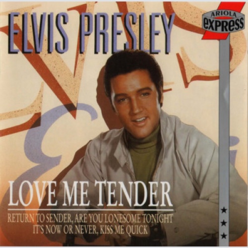 CD, Comp Elvis Presley - Love Me Tender