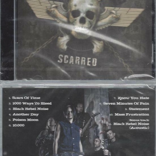 CD--  Chainfist – Scarred