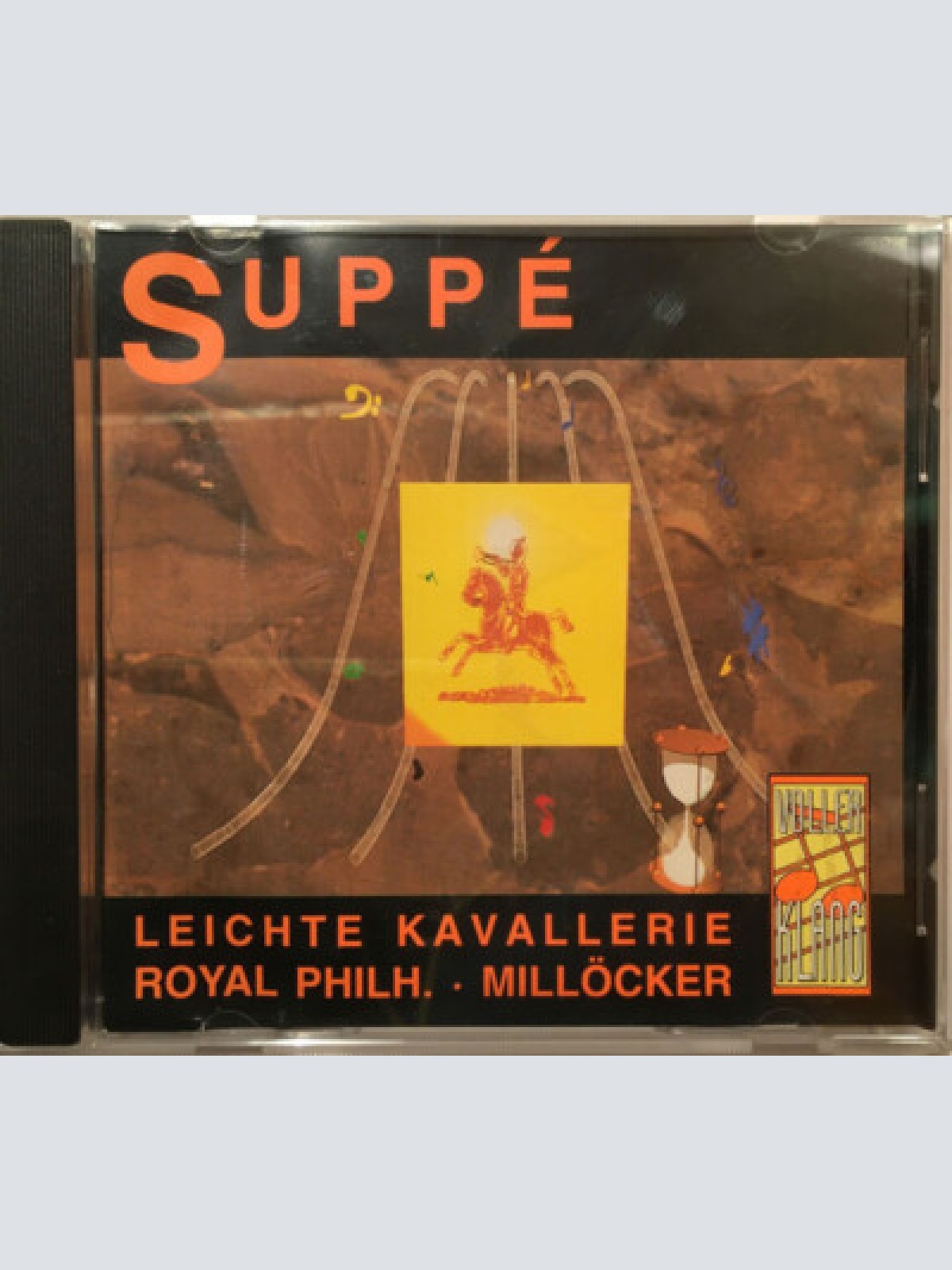 CD, Comp Franz von Suppé, Carl Millöcker - The Royal Philharmonic Orchestra (...