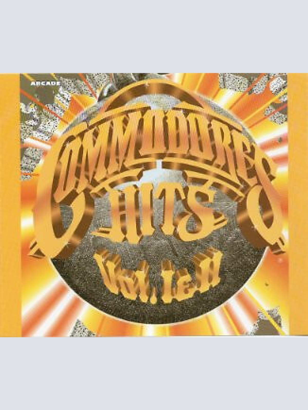 2xCD, Comp Commodores - Commodores Hits Vol. I & II