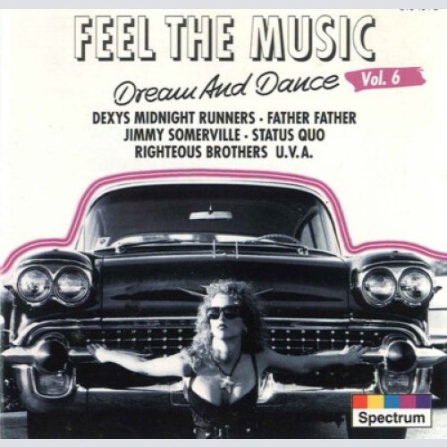 CD, Comp Various - Feel The Music - Dream And Dance Vol. 6