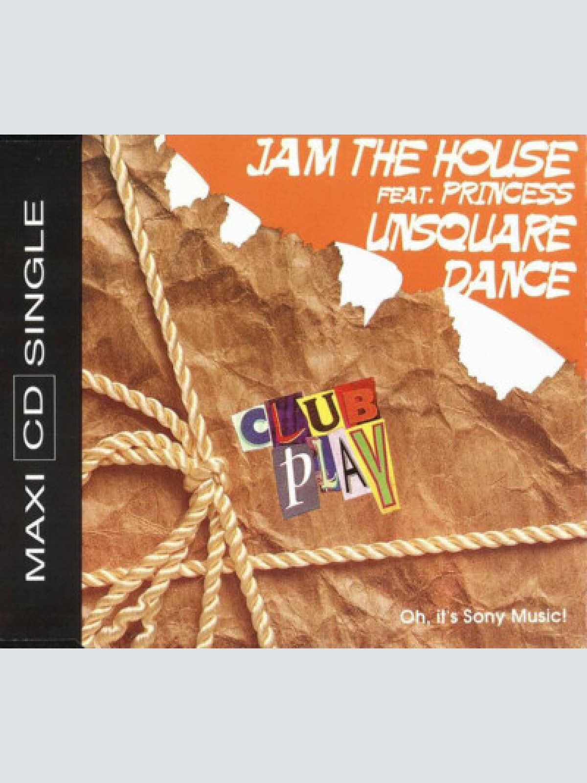 CD, Maxi Jam The House Feat. Princess - Unsquare Dance