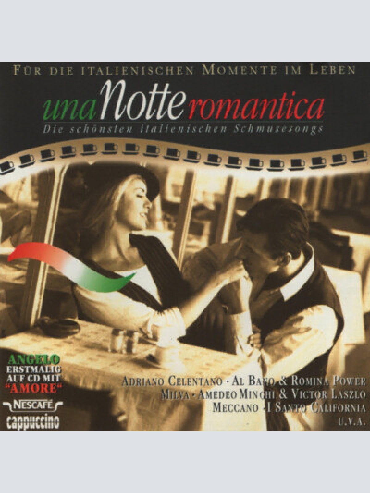 CD, Comp Various - Una Notte Romantica