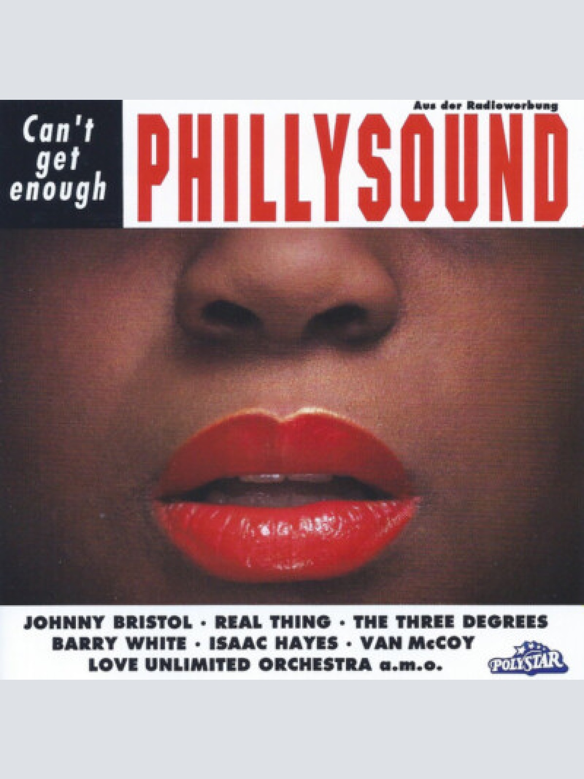 CD, Comp Various - Phillysound - Can't Get Enough
