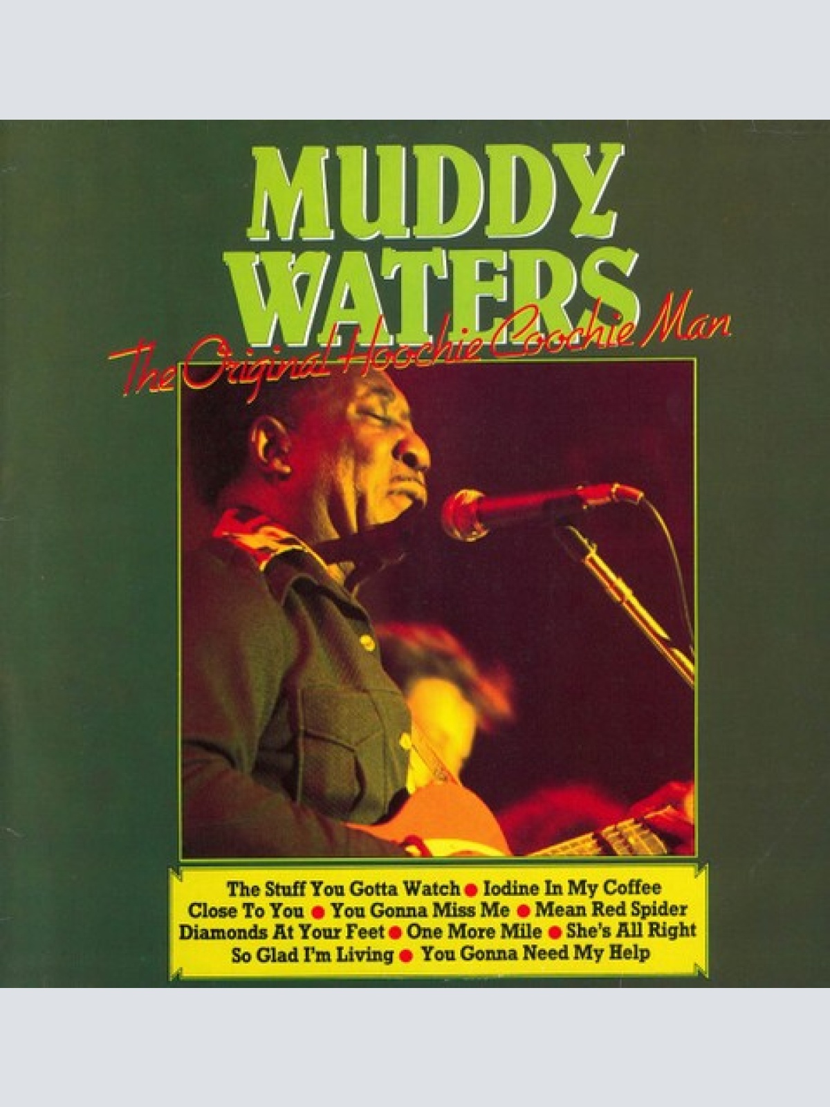 LP, Comp Muddy Waters - The Original Hoochie Coochie Man