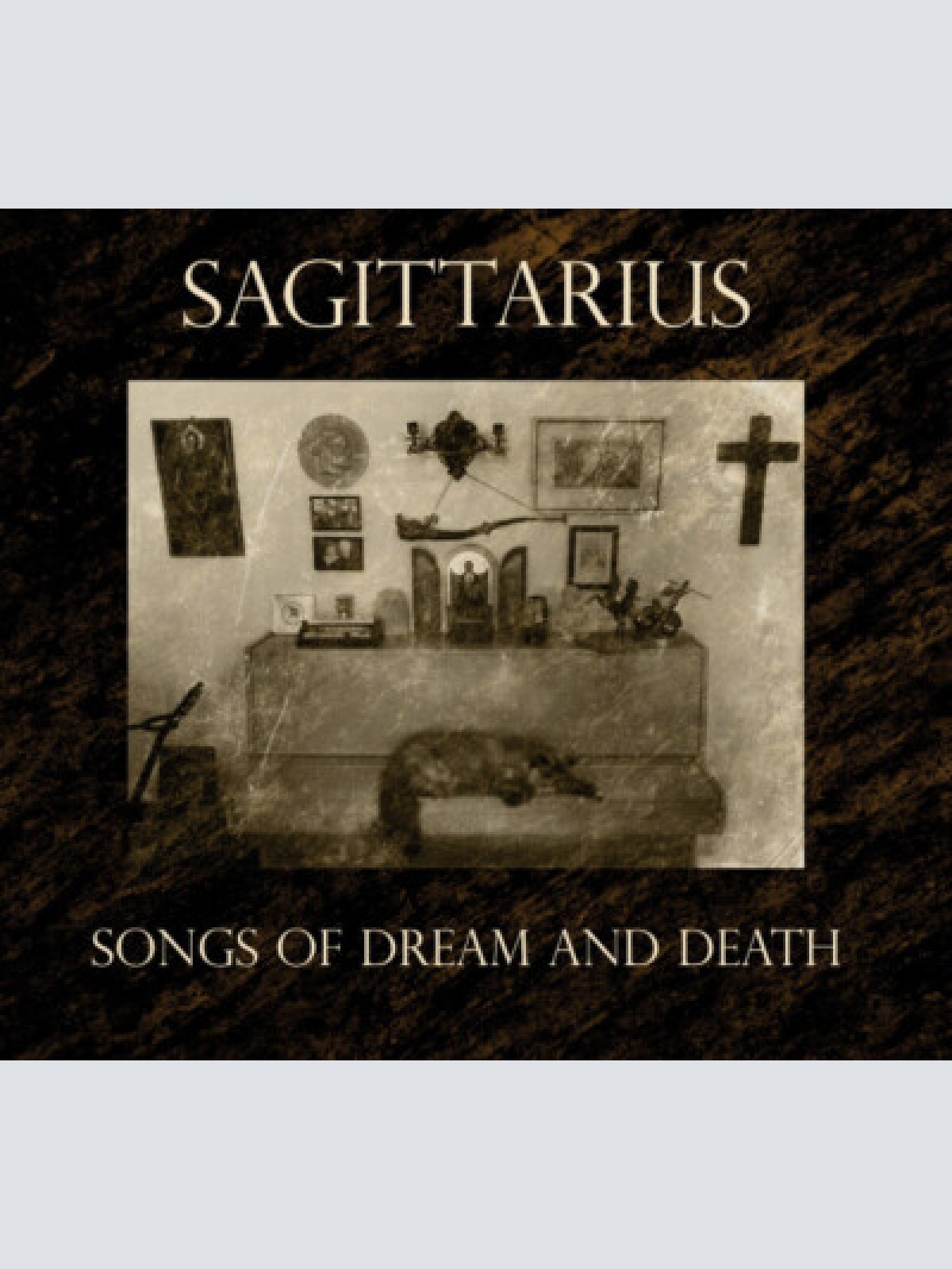 CD, Album Sagittarius (3) - Songs Of Dream And Death