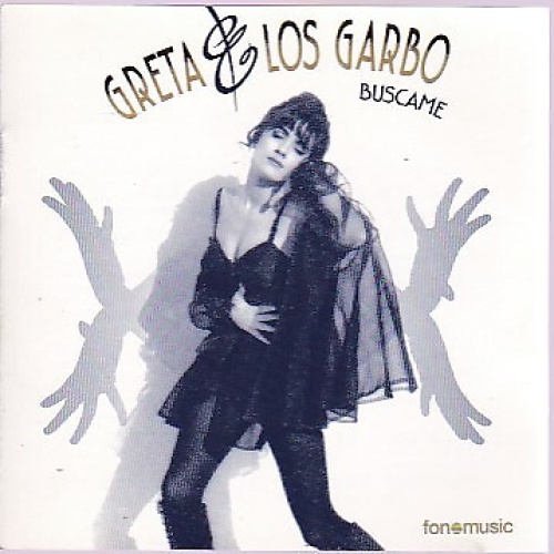 CD, Album Greta Y Los Garbo - Buscame