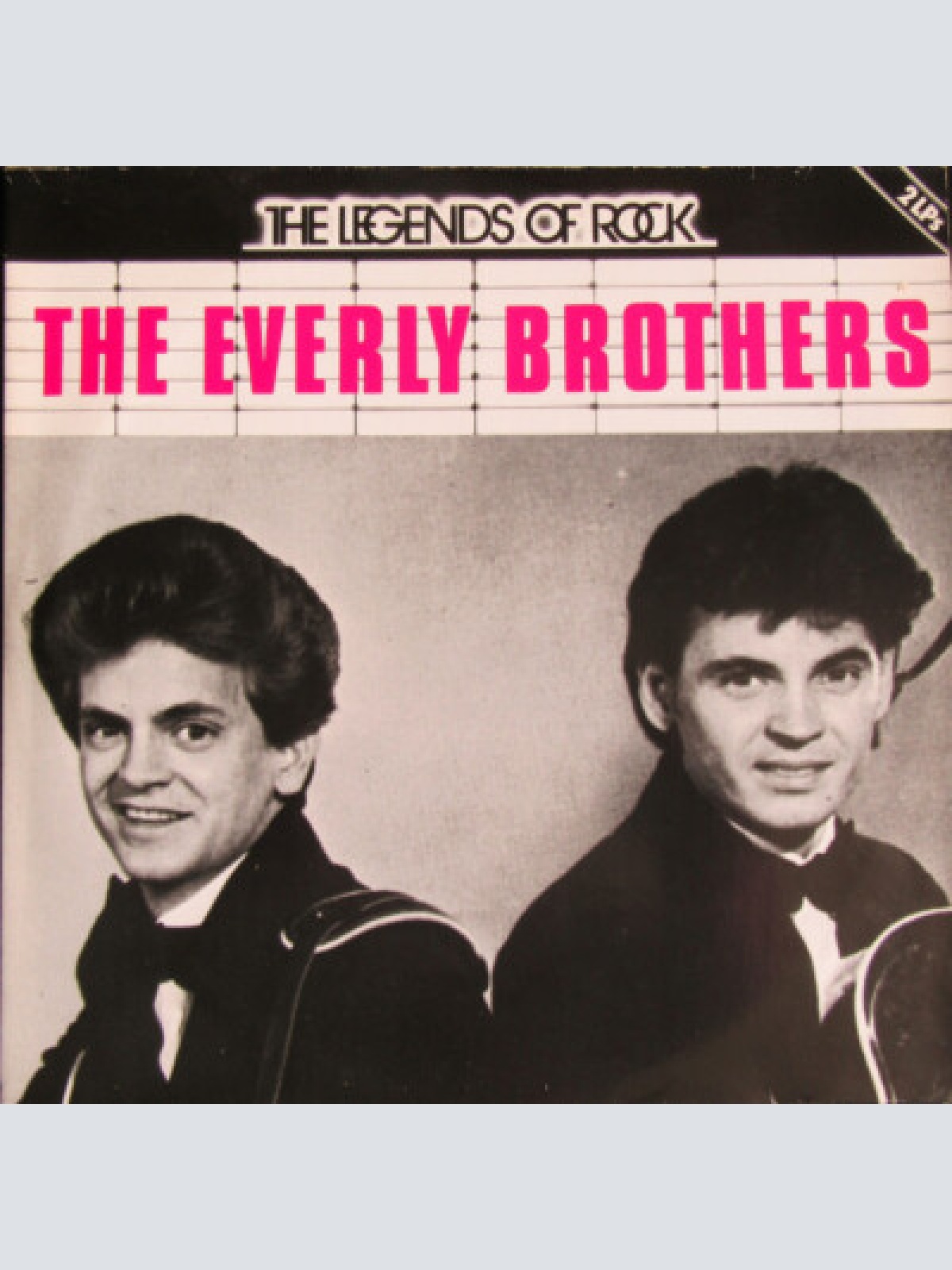 2xLP, Comp The Everly Brothers* - The Legends Of Rock