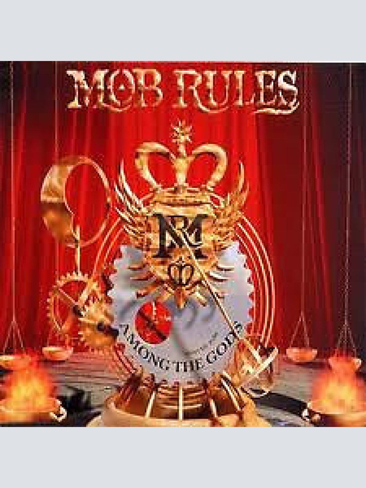 CD, Album, Promo Mob Rules - Among The Gods