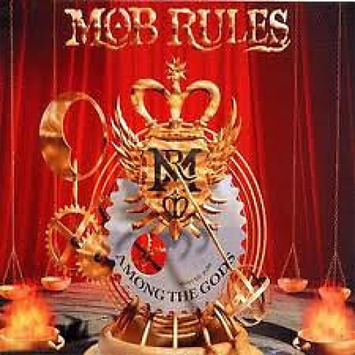 CD, Album, Promo Mob Rules - Among The Gods