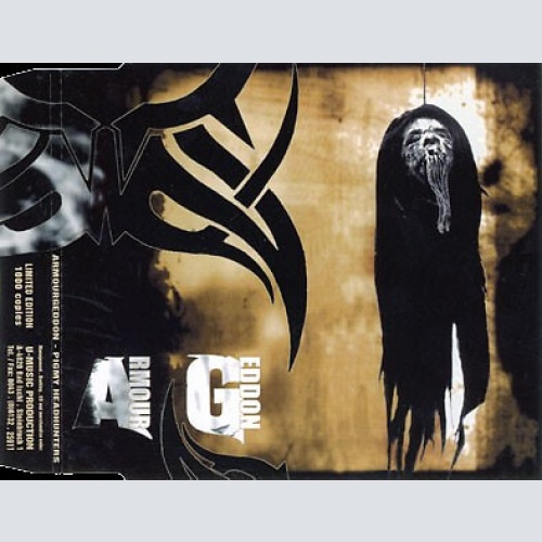 CD, EP, Ltd ArmourGeddon - Pigmy Headhunters