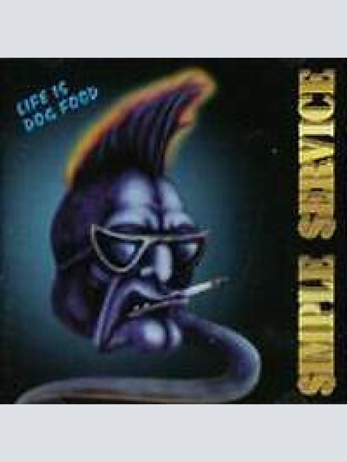 CD, Album, Ltd Simple Service - Life Is Dog Food