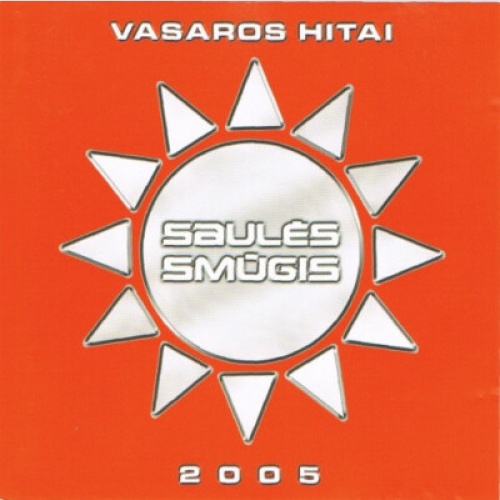 CD, Comp Various - Saulės Smūgis - Vasaros Hitai 2005