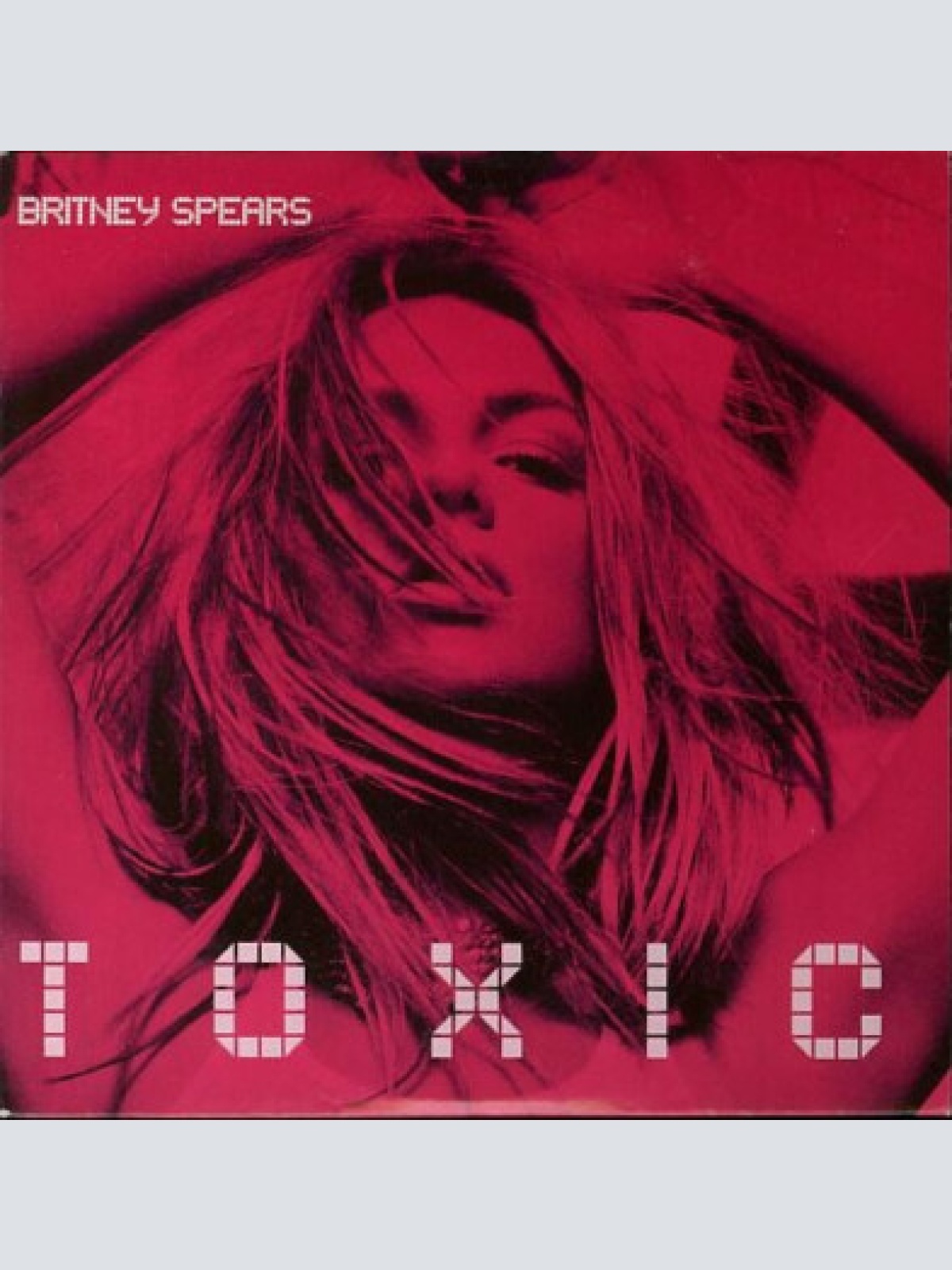 CD, Single, Car Britney Spears - Toxic