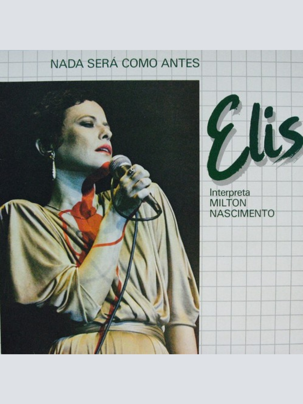 LP, Comp Elis Regina - Nada Será Como Antes (Elis Interpreta Milton Nascimento)
