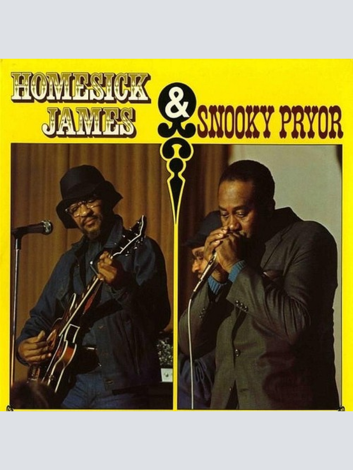 LP, Album, RE Homesick James & Snooky Pryor - Homesick James & Snooky Pryor