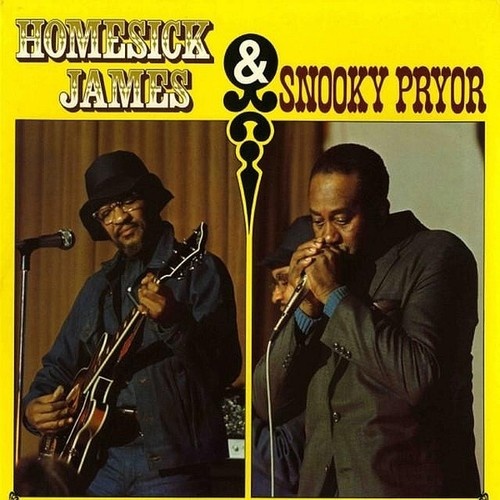LP, Album, RE Homesick James & Snooky Pryor - Homesick James & Snooky Pryor