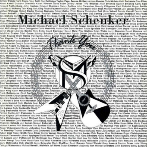 CD, Album Michael Schenker - Thank You