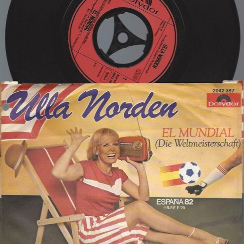 7"    Ulla Norden  El Mundial