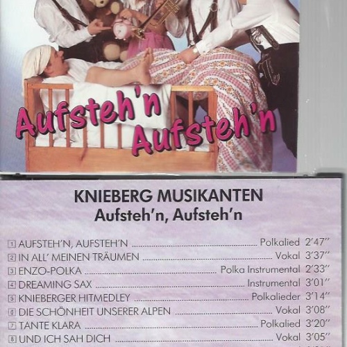 CD--Kindberg Musikanten-- Aufsteh'n Aufsteh'n