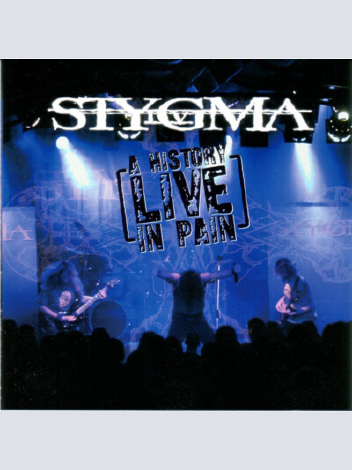 CD, Album Stygma IV - A History In Pain - Live