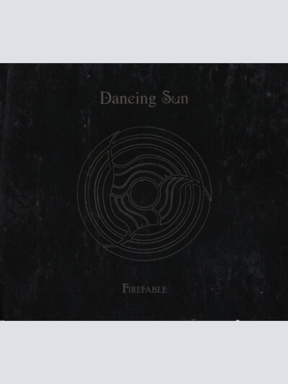 CD, Album Dancing Sun - Firefable