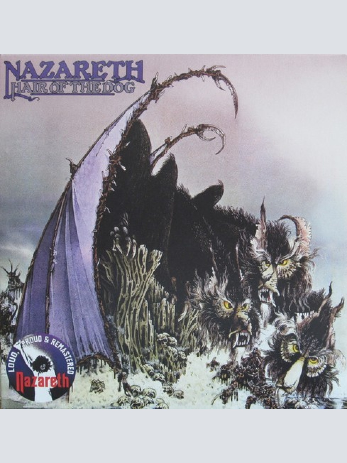 CD, Album, RE, RM, RP Nazareth (2) - Hair Of The Dog