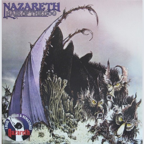 CD, Album, RE, RM, RP Nazareth (2) - Hair Of The Dog