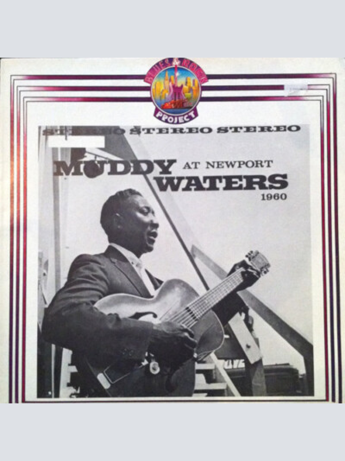 LP, Album, RE Muddy Waters - Muddy Waters At Newport 1960