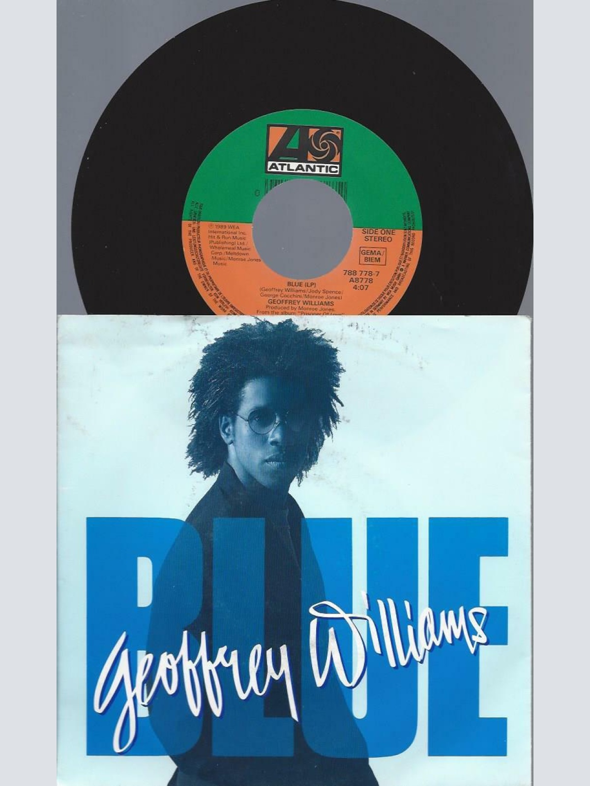7"   Geoffrey Williams  Blue
