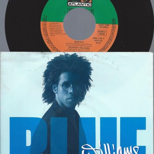 7"   Geoffrey Williams  Blue