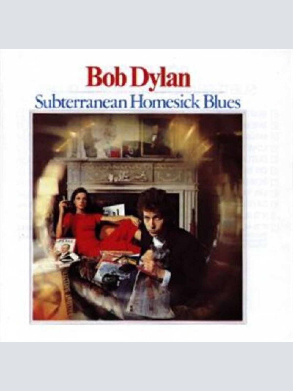 CD, Album, RE Bob Dylan - Subterranean Homesick Blues