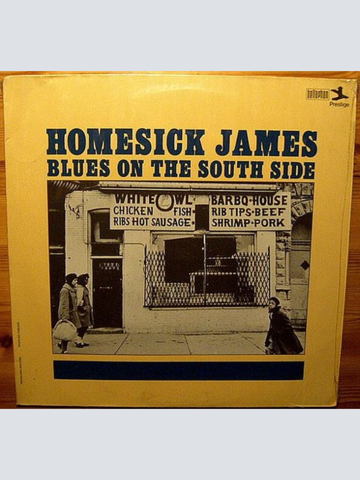 LP, Album Homesick James - Blues On The South Side