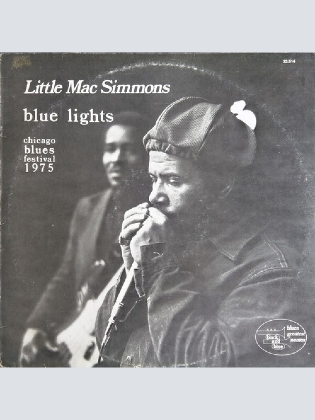 LP, Album Little Mac Simmons* - Blue Lights