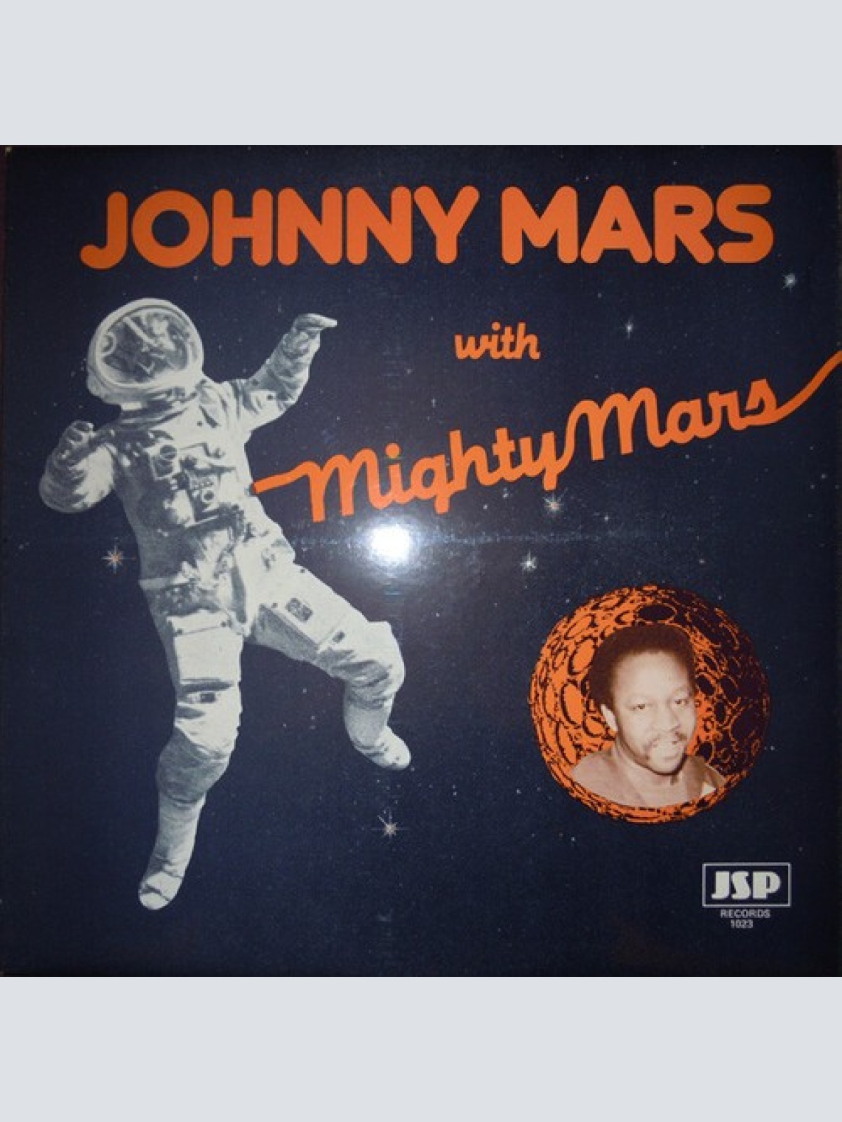 LP, Album, Yel Johnny Mars - Mighty Mars
