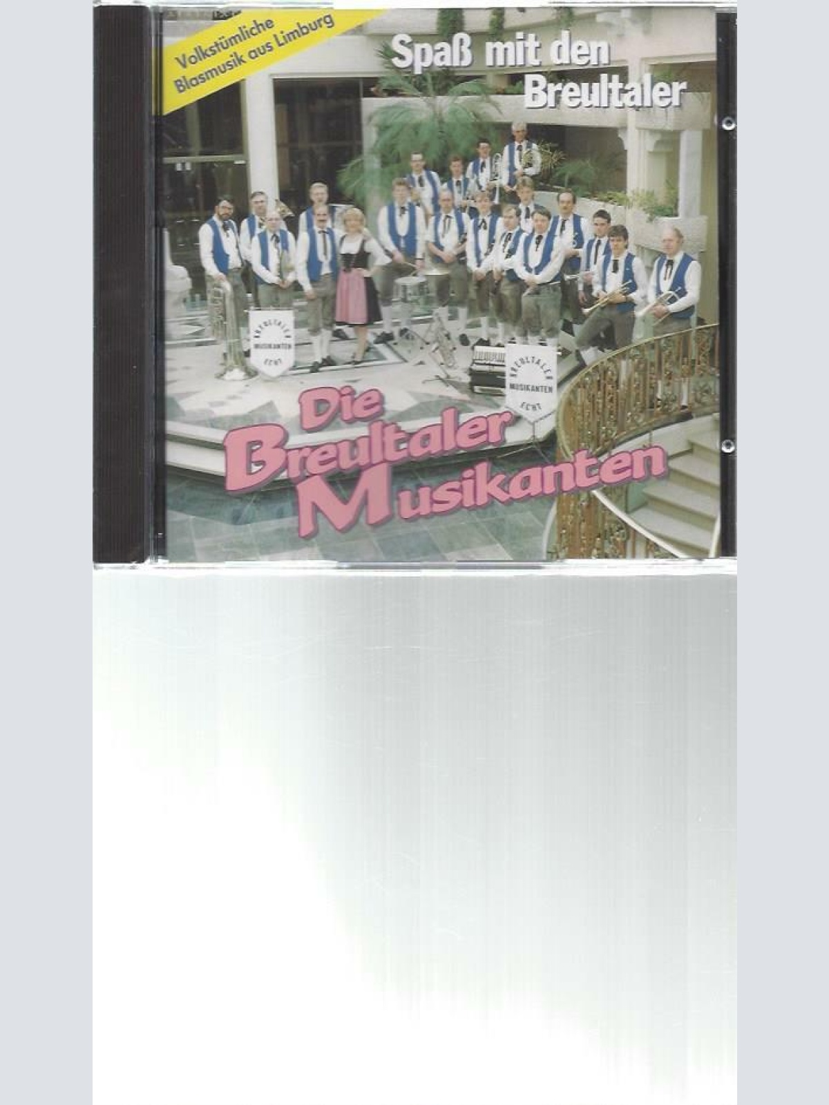 CD-Die Breultaler Musikanten --Spaß mit den Breultaler