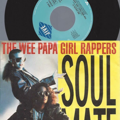 7"   The Wee Papa Girl Rappers – Soulmate
