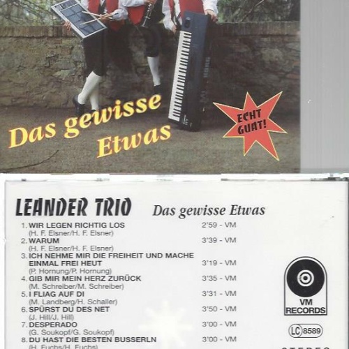 CD--Leander Trio--Das gewisse Etwas