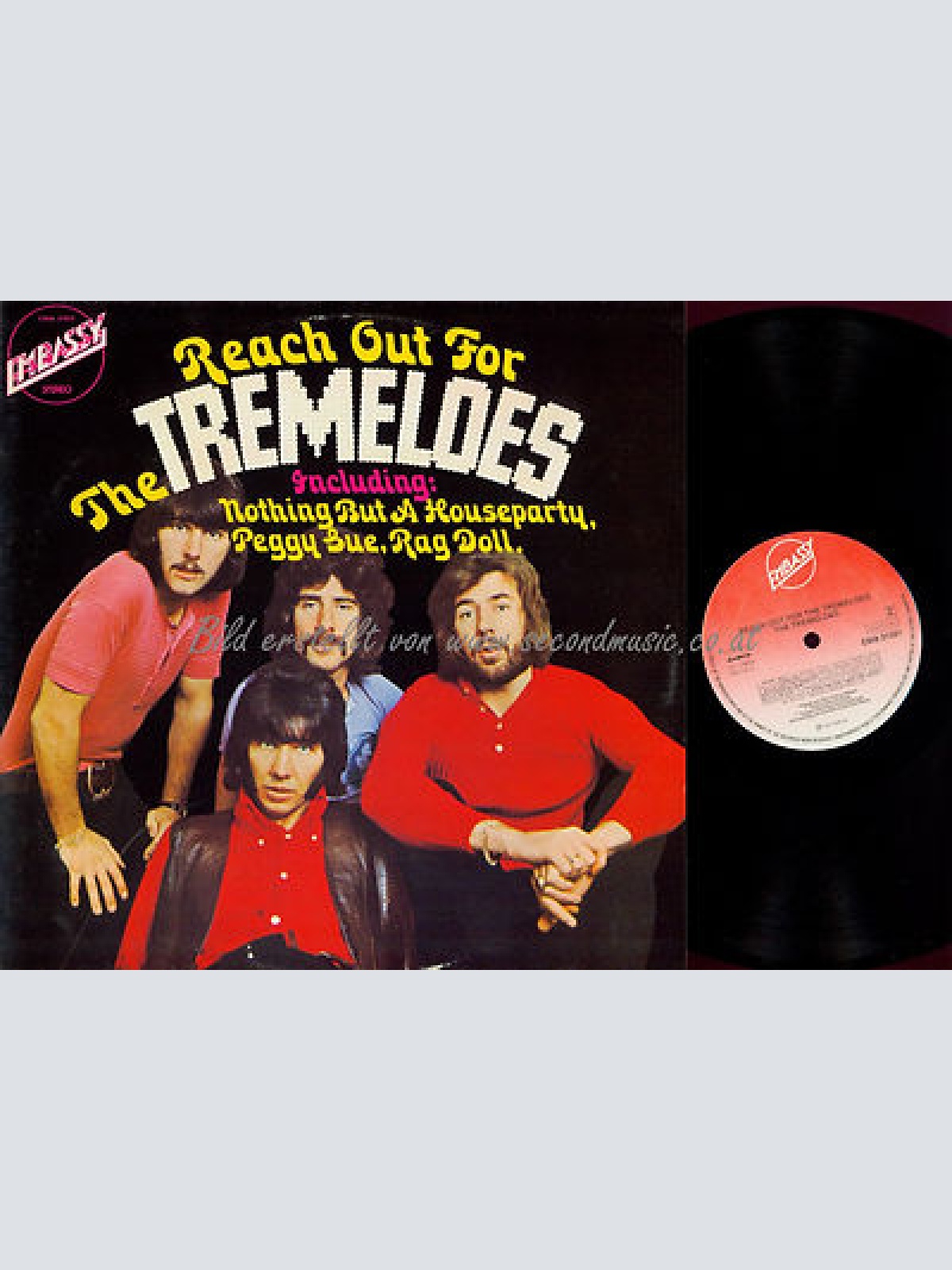 LP--THE TREMELOES REACH OUT FOR