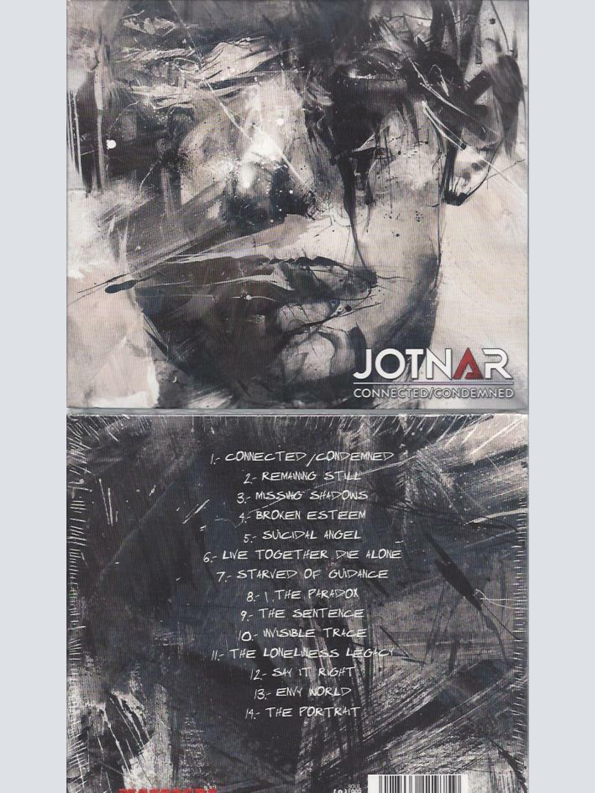 CD--  Jotnar  Connected/Condemned