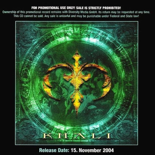 CD, Album, Promo Khali - Khali