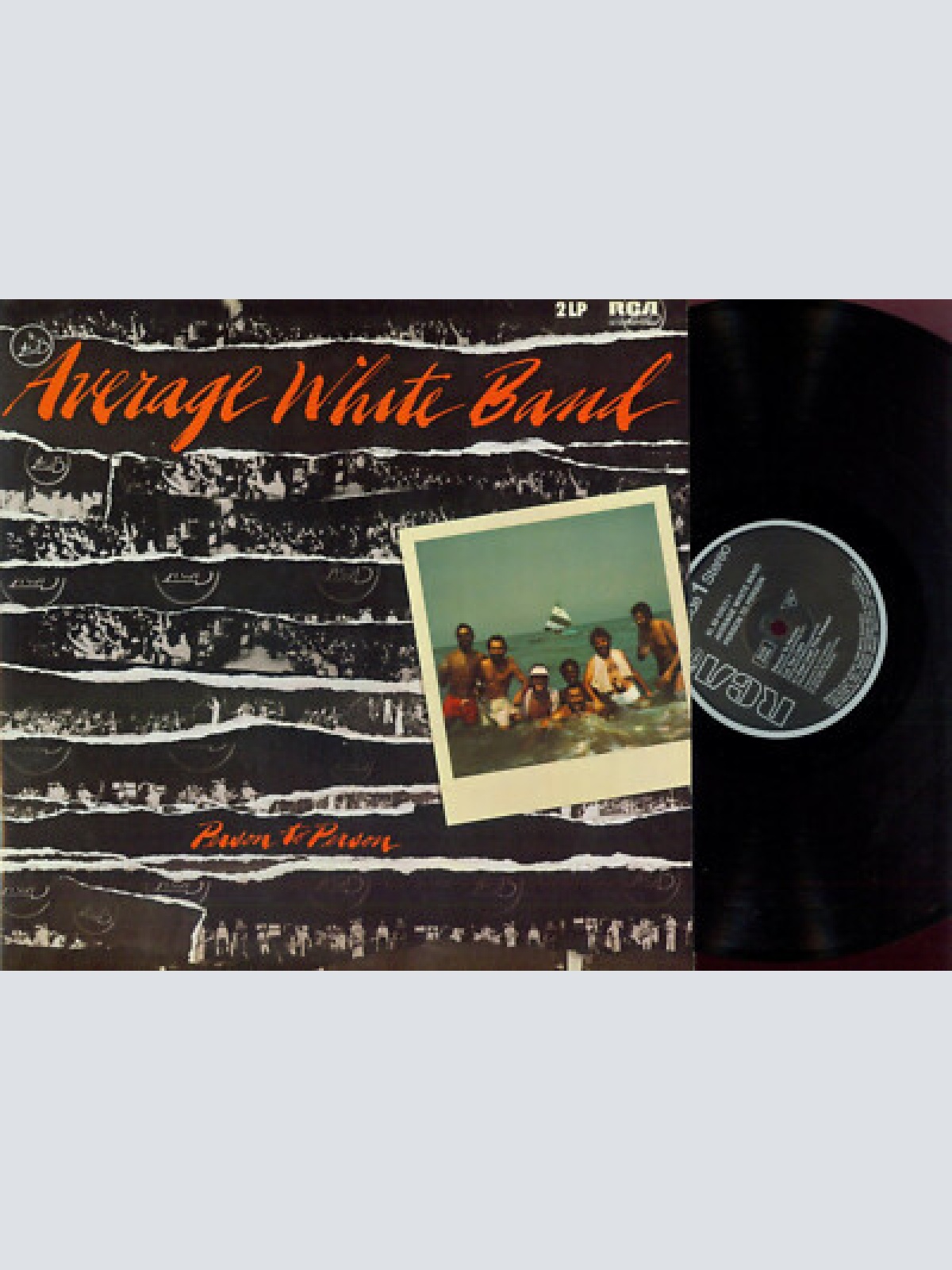 DLP--  Average White Band  Person To Person / DE / 89528