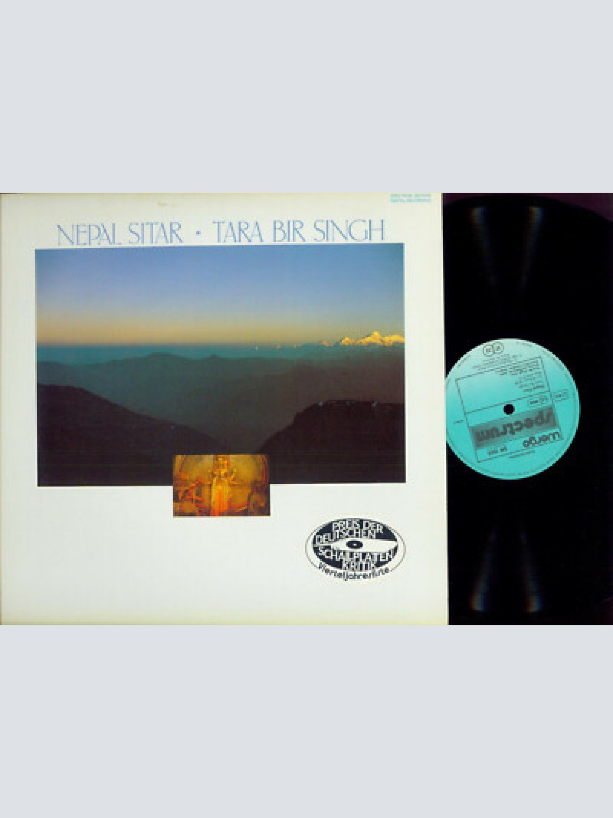LP--Tara Bir Singh  Nepal Sitar