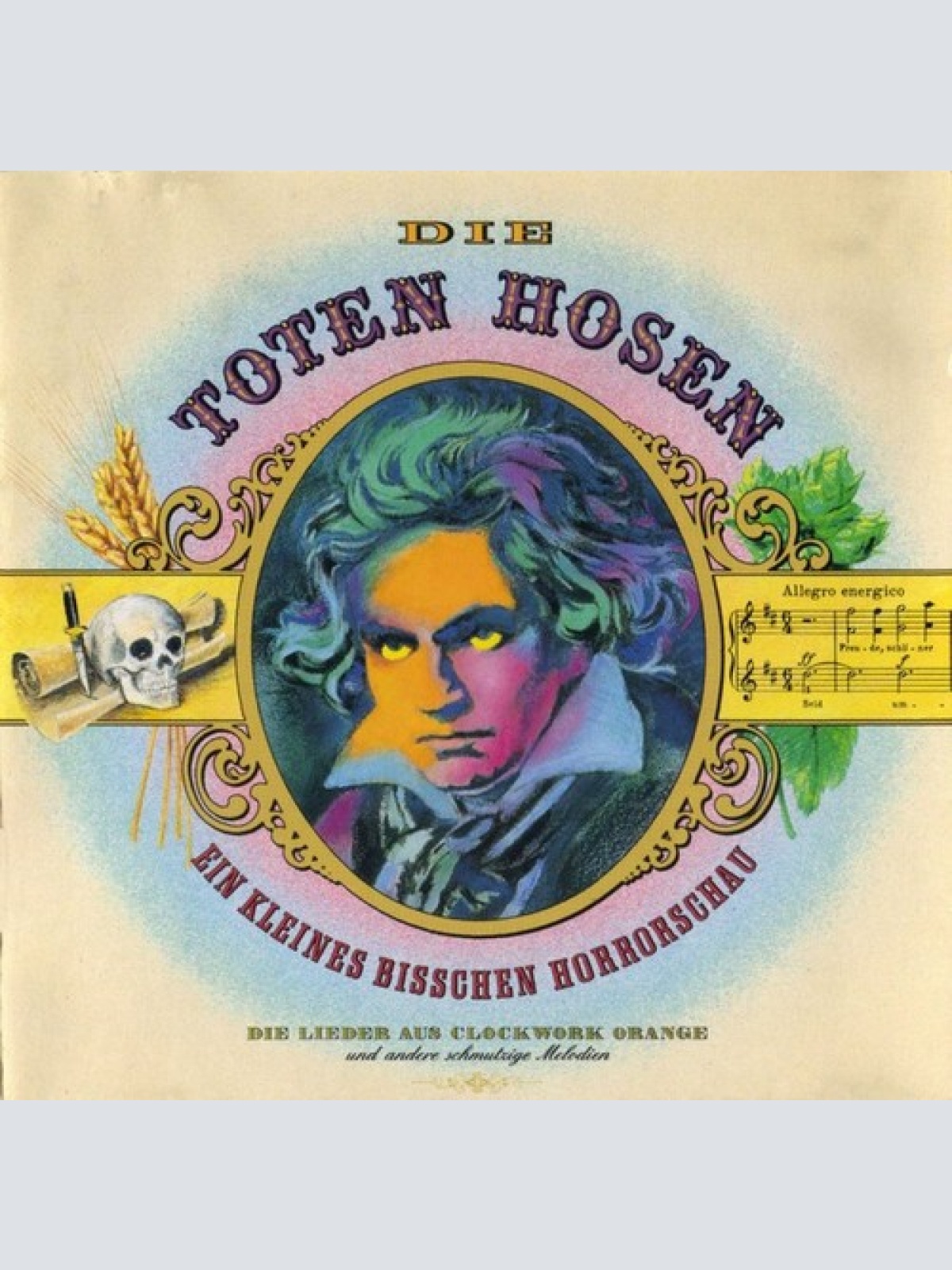 CD, Album Die Toten Hosen - Ein Kleines Bisschen Horrorschau