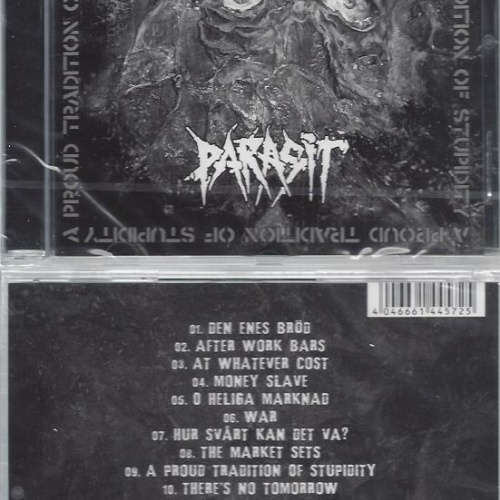 CD-- Parasit  – A Proud Tradition Of Stupidity