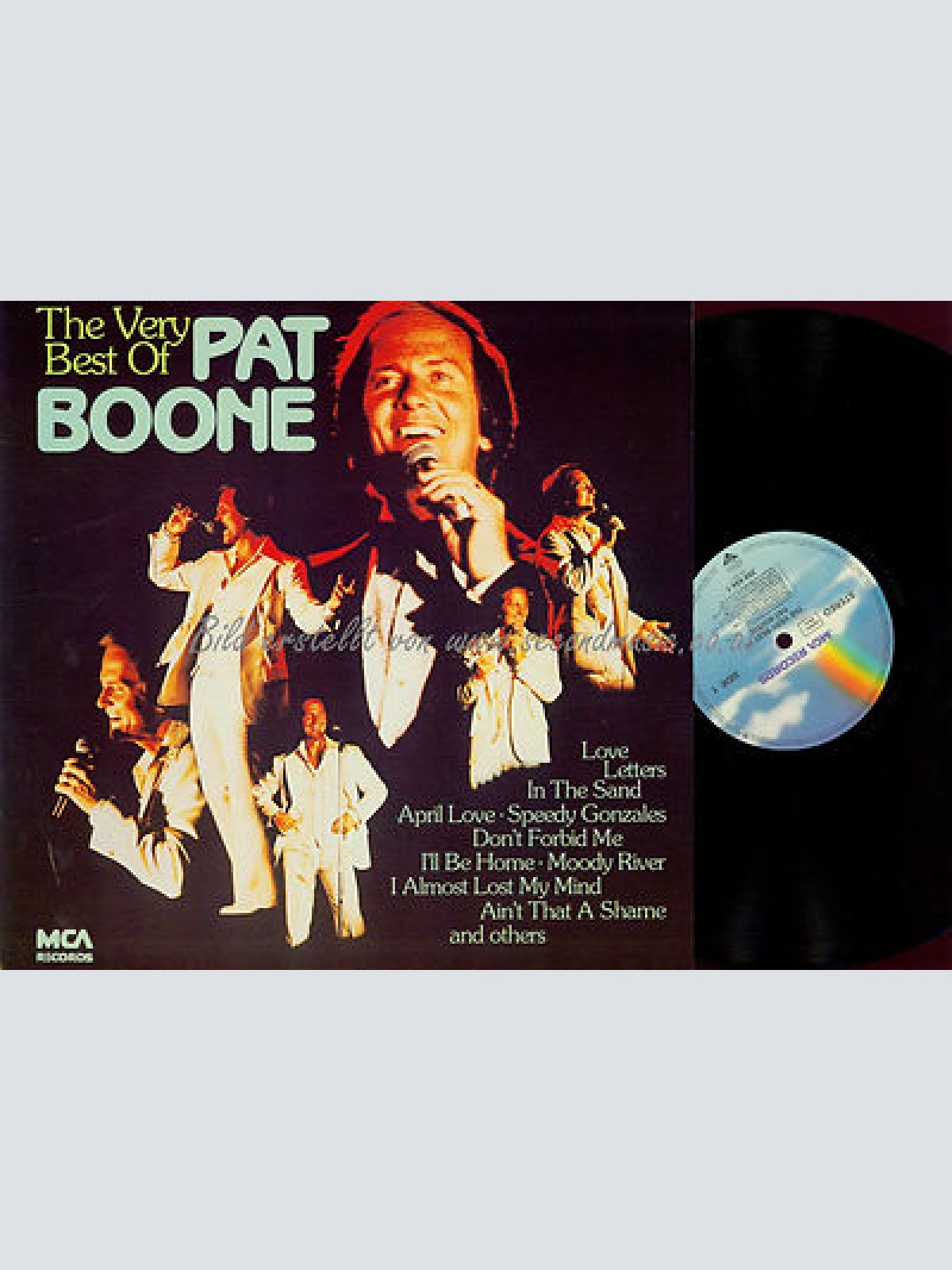LP--THE VERY BEST OF PAT BOONE // NM