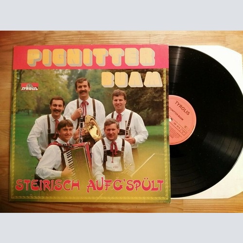 LP Pignitter Buam - Steirisch Aufg'spült