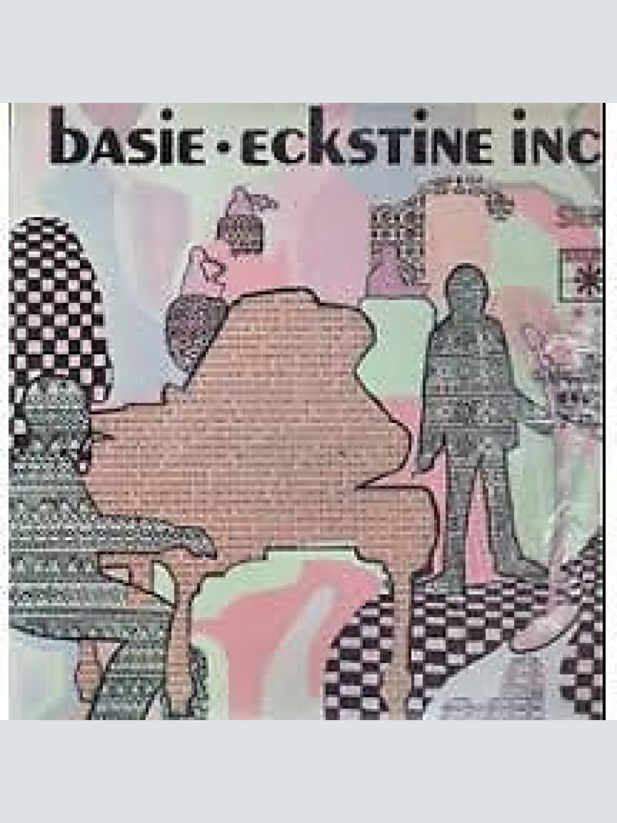 LP, RE Billy Eckstine and The Count Basie Orchestra - Basie Eckstine Inc